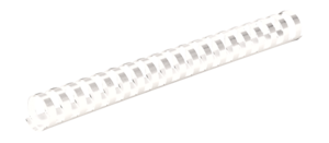Plastic Combs - Round Back, 1", 200 Sheets, White, 50 pack__52380 RF.png